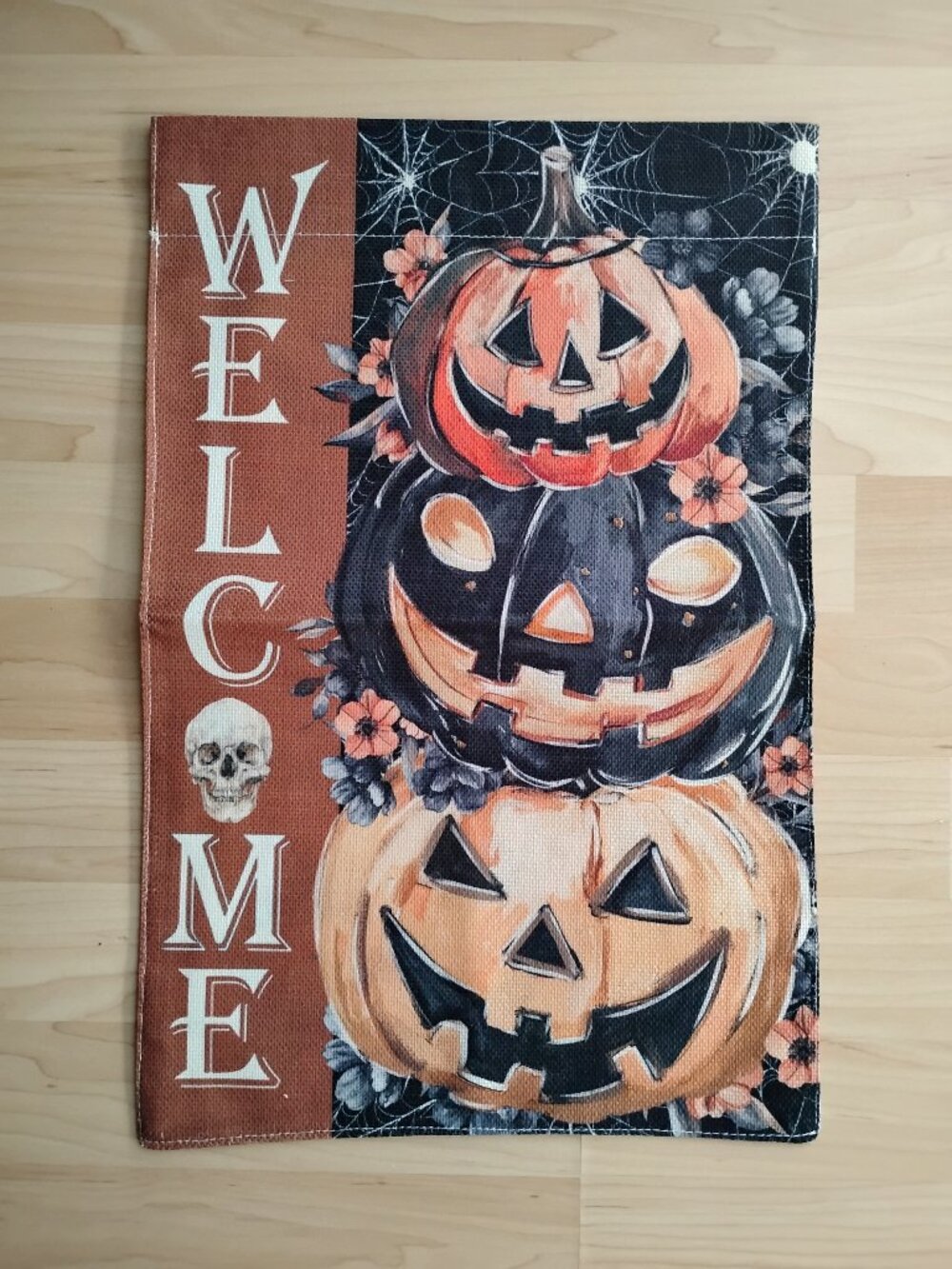Halloween Garden Flag